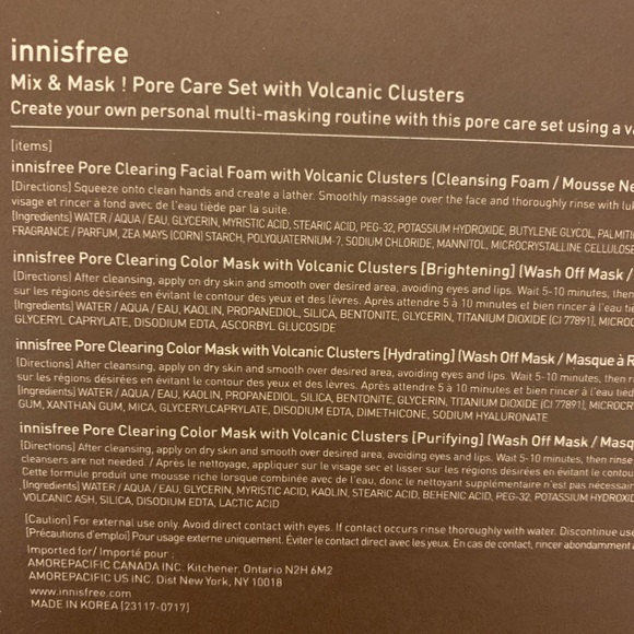 Innisfree 4 x Mix & Mask face masks! - Picture 9 of 14